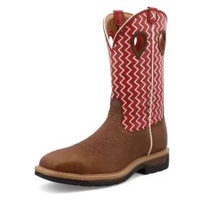 12" Western Work Boot | MLCS001