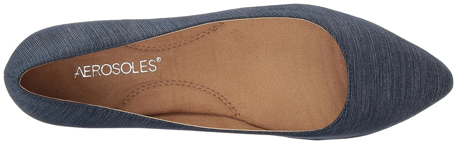 Aerosoles Women's Hey Girl Ballet Flat