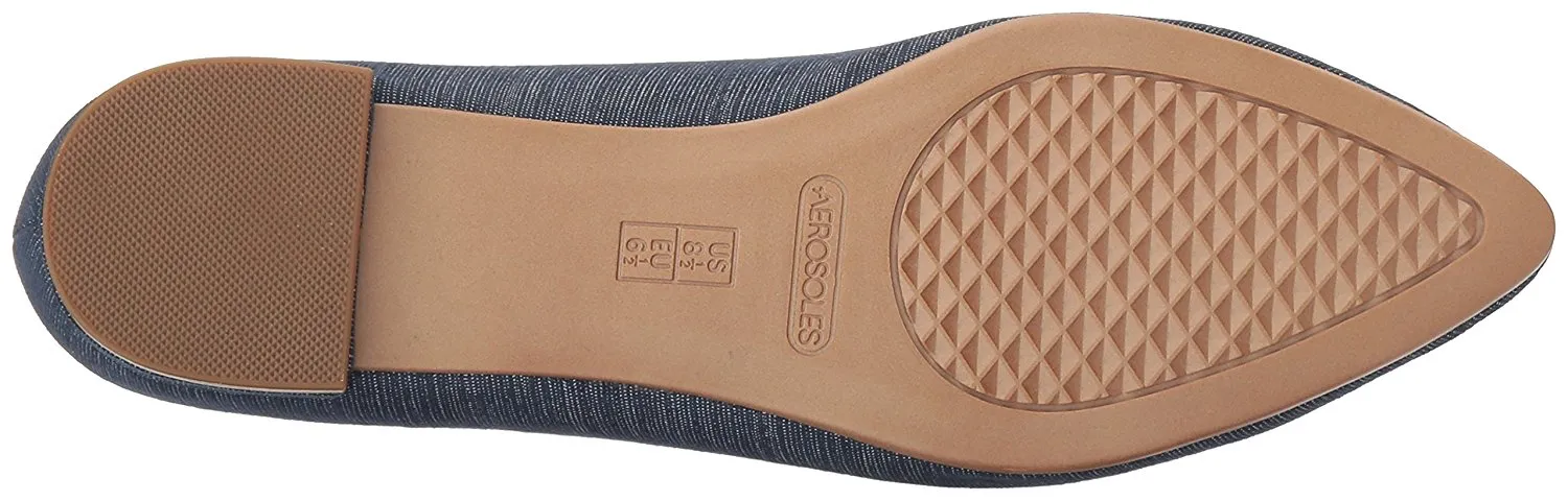 Aerosoles Women's Hey Girl Ballet Flat
