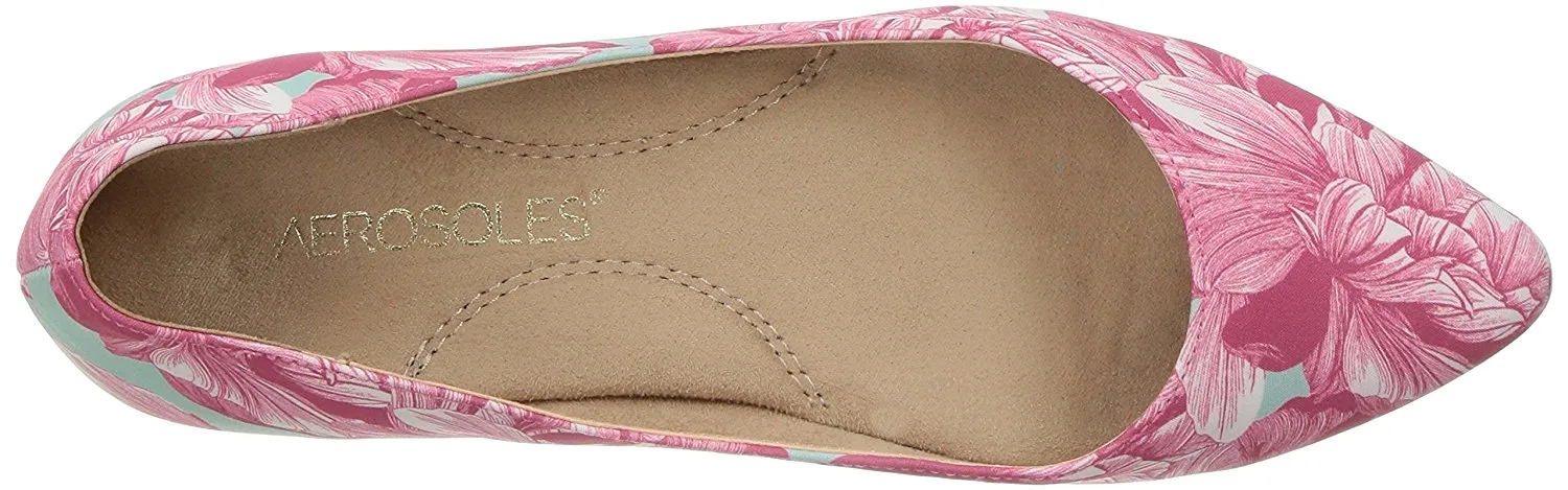 Aerosoles Women's Hey Girl Ballet Flat