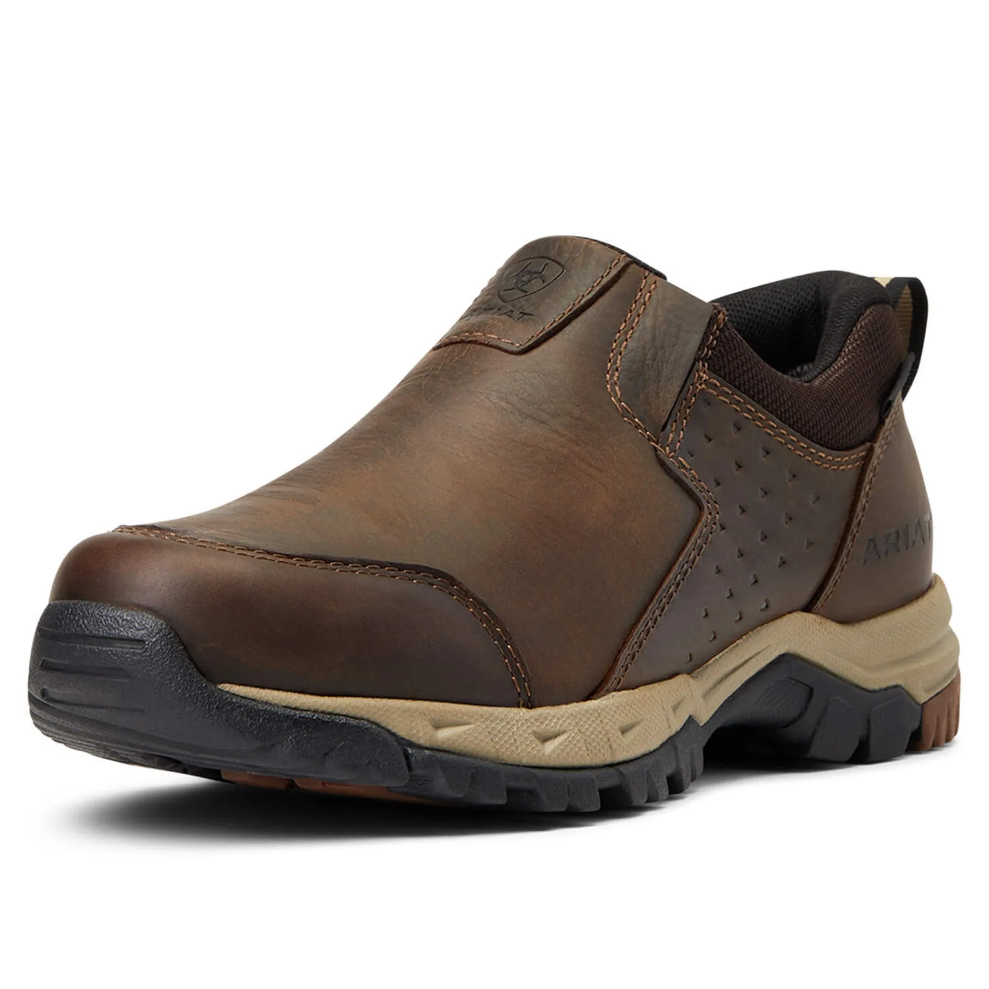 Ariat Ladies Skyline Slip On - Dark Brown
