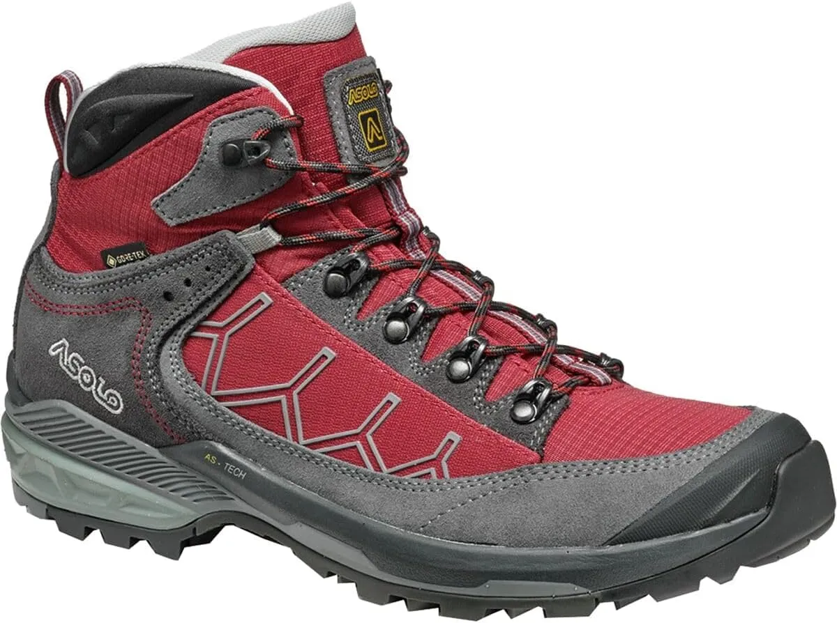 ASOLO Men's Falcon EVO GV Lightweight Backpacking, Trekking, Hiking Boots Boot