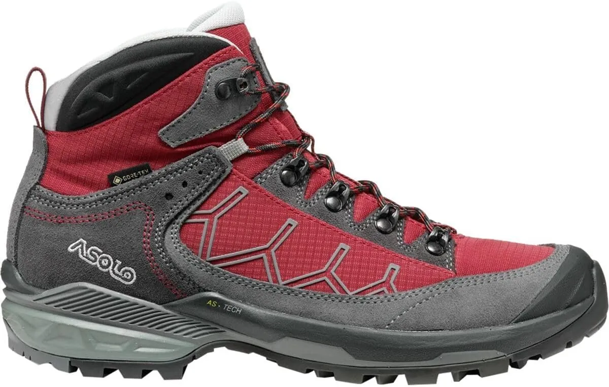 ASOLO Men's Falcon EVO GV Lightweight Backpacking, Trekking, Hiking Boots Boot