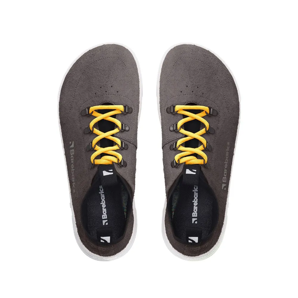 Barebarics Bronx Minimal Leather Sneaker - Midnight Black 41 - Like New