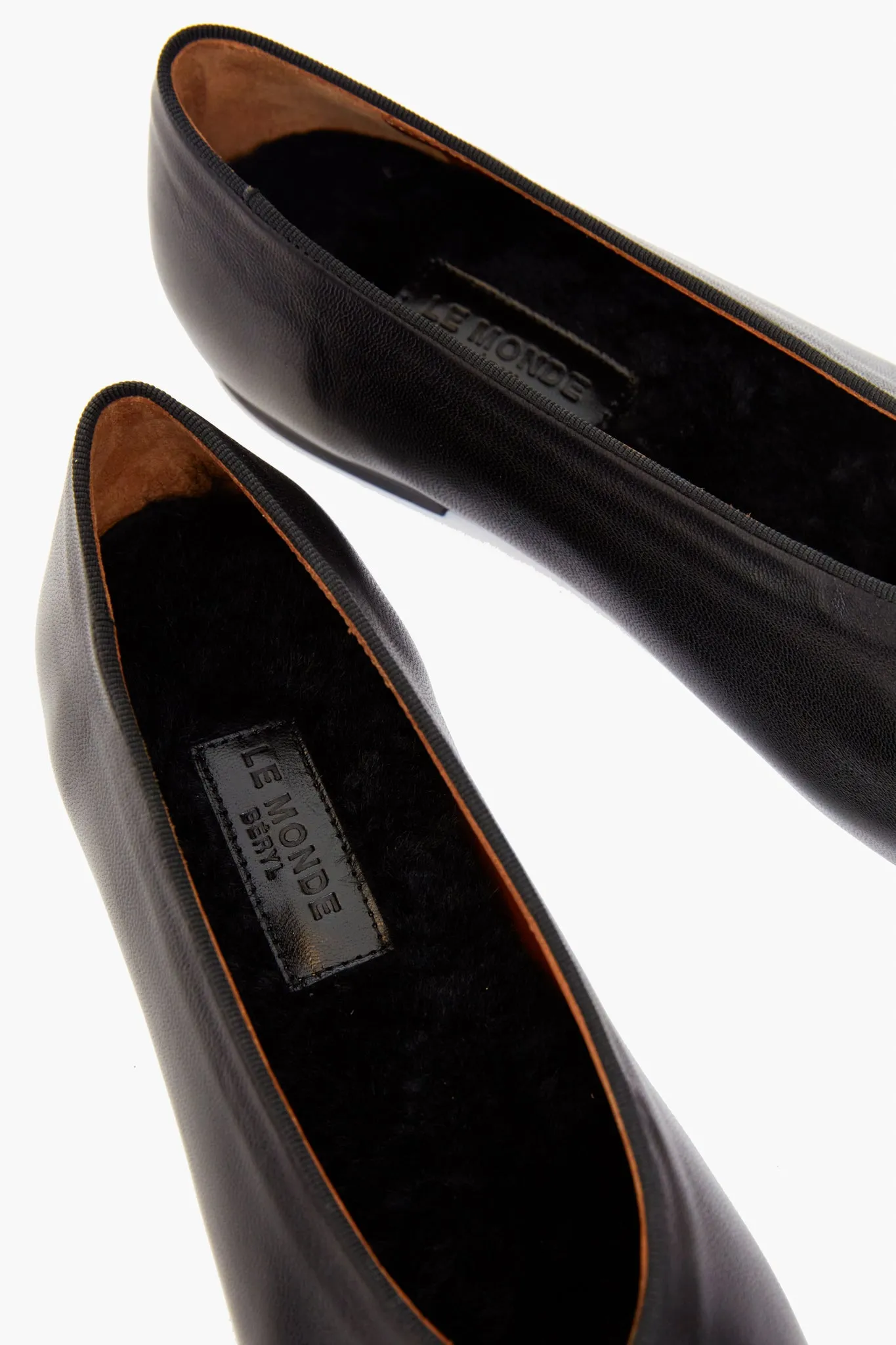 Black Regency Slippers