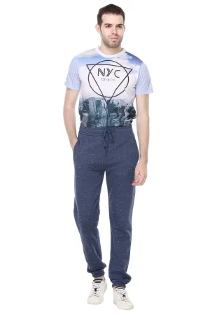 Blue Track Pants