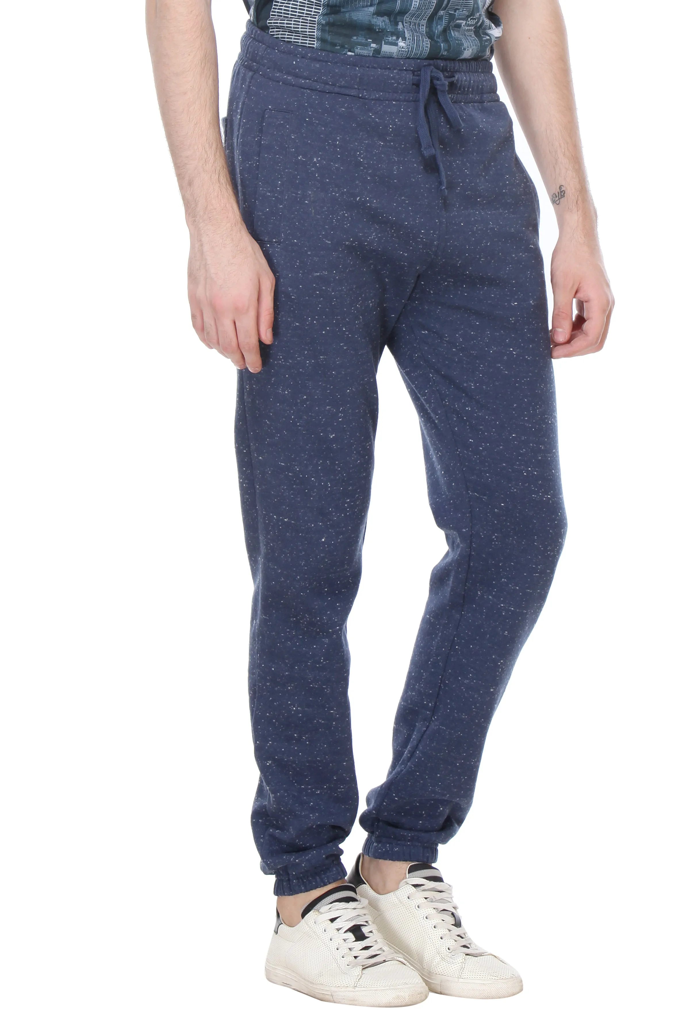 Blue Track Pants