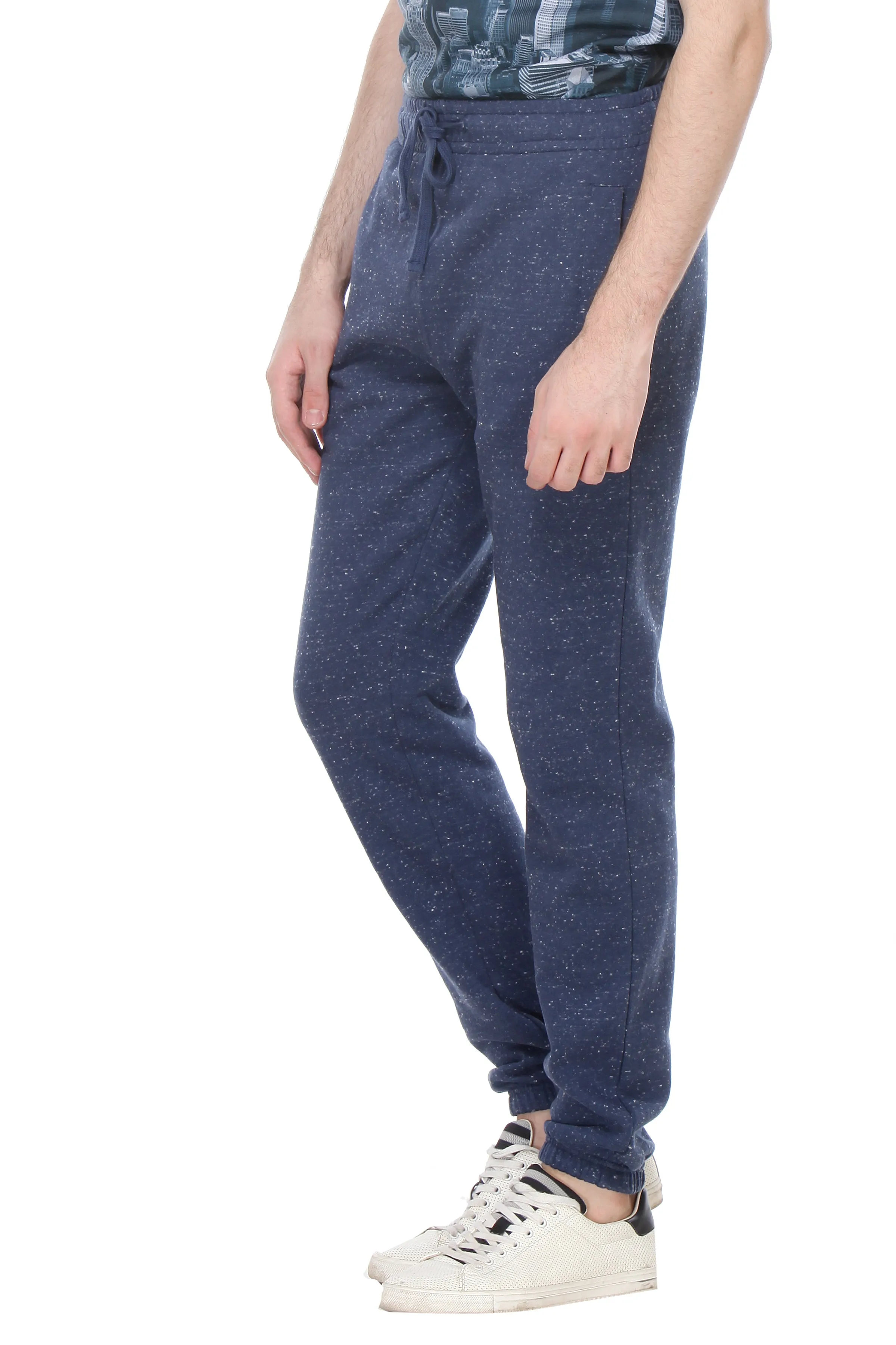 Blue Track Pants