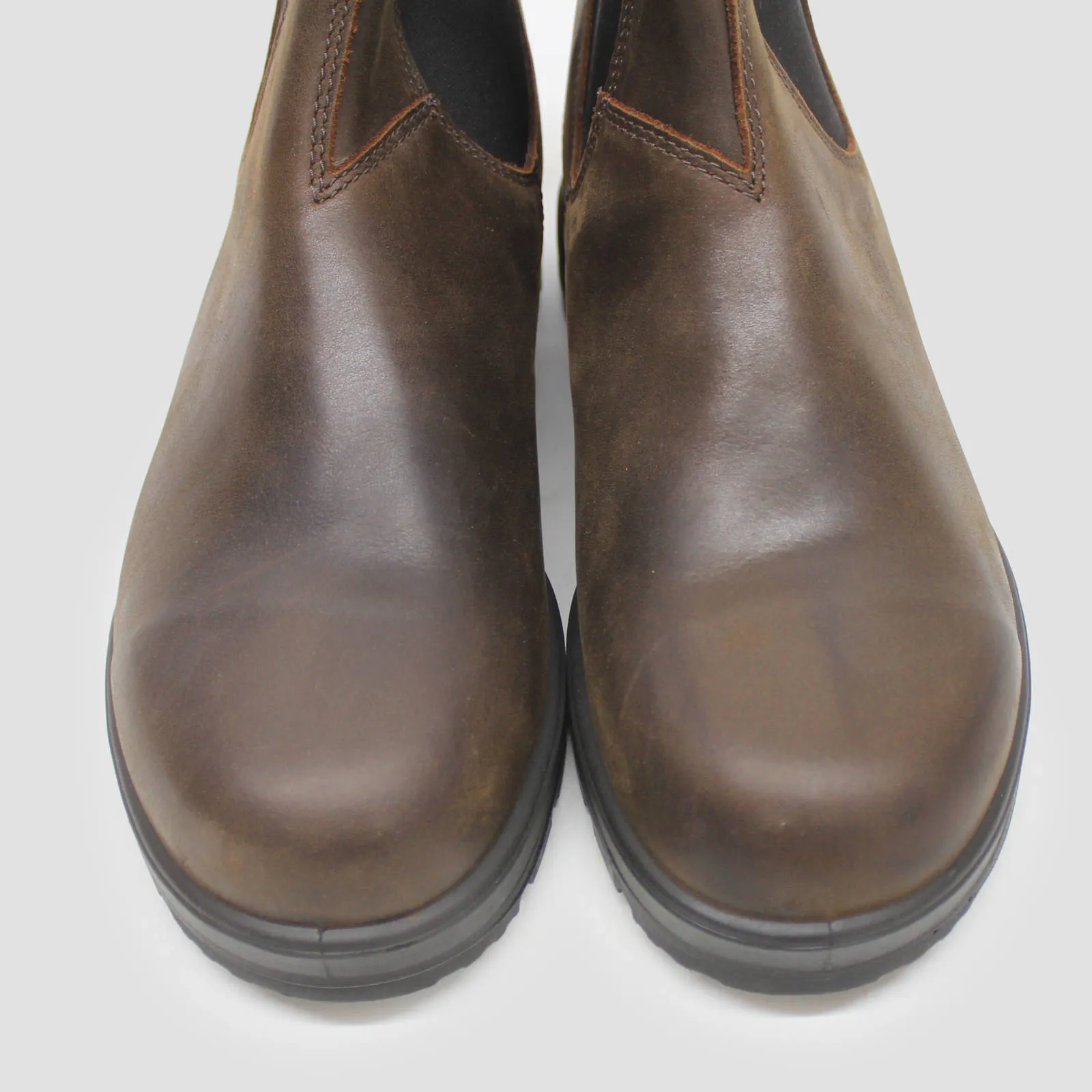 Blundstone Unisex Boots 1477 Casual Pull-On Chelsea Ankle Leather Synthetic - UK 8