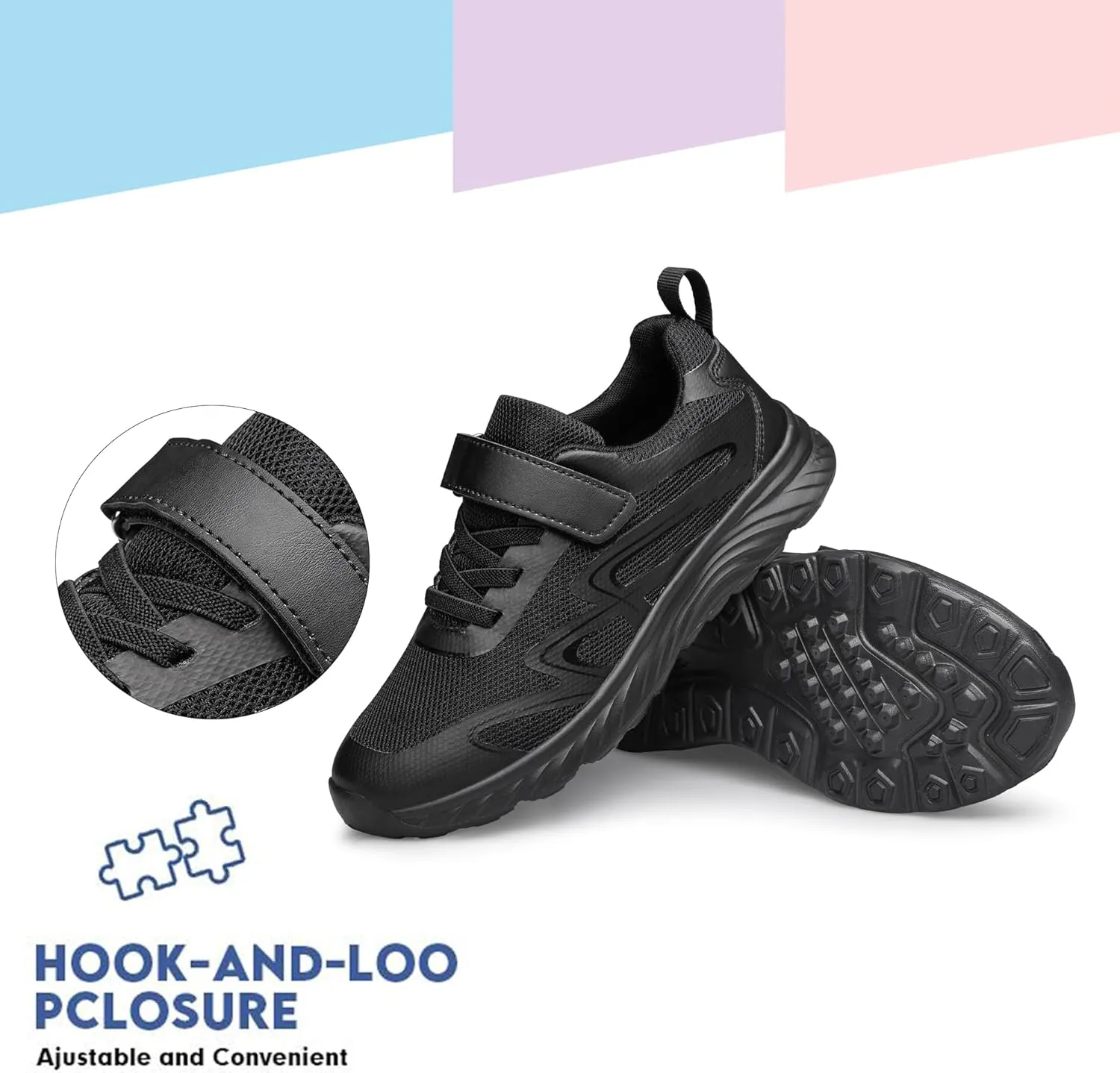 Boys Girls Shoes Kids Sneakers Athletic Running School Shoes for Toddler/Little Kid/Big Kid
