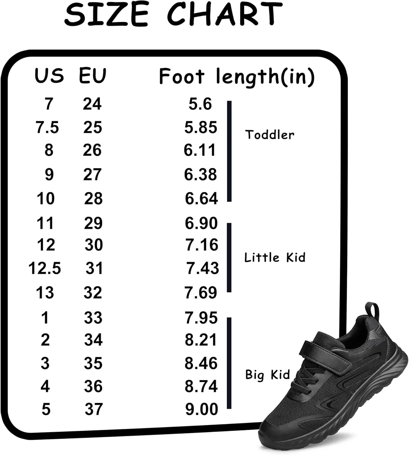 Boys Girls Shoes Kids Sneakers Athletic Running School Shoes for Toddler/Little Kid/Big Kid