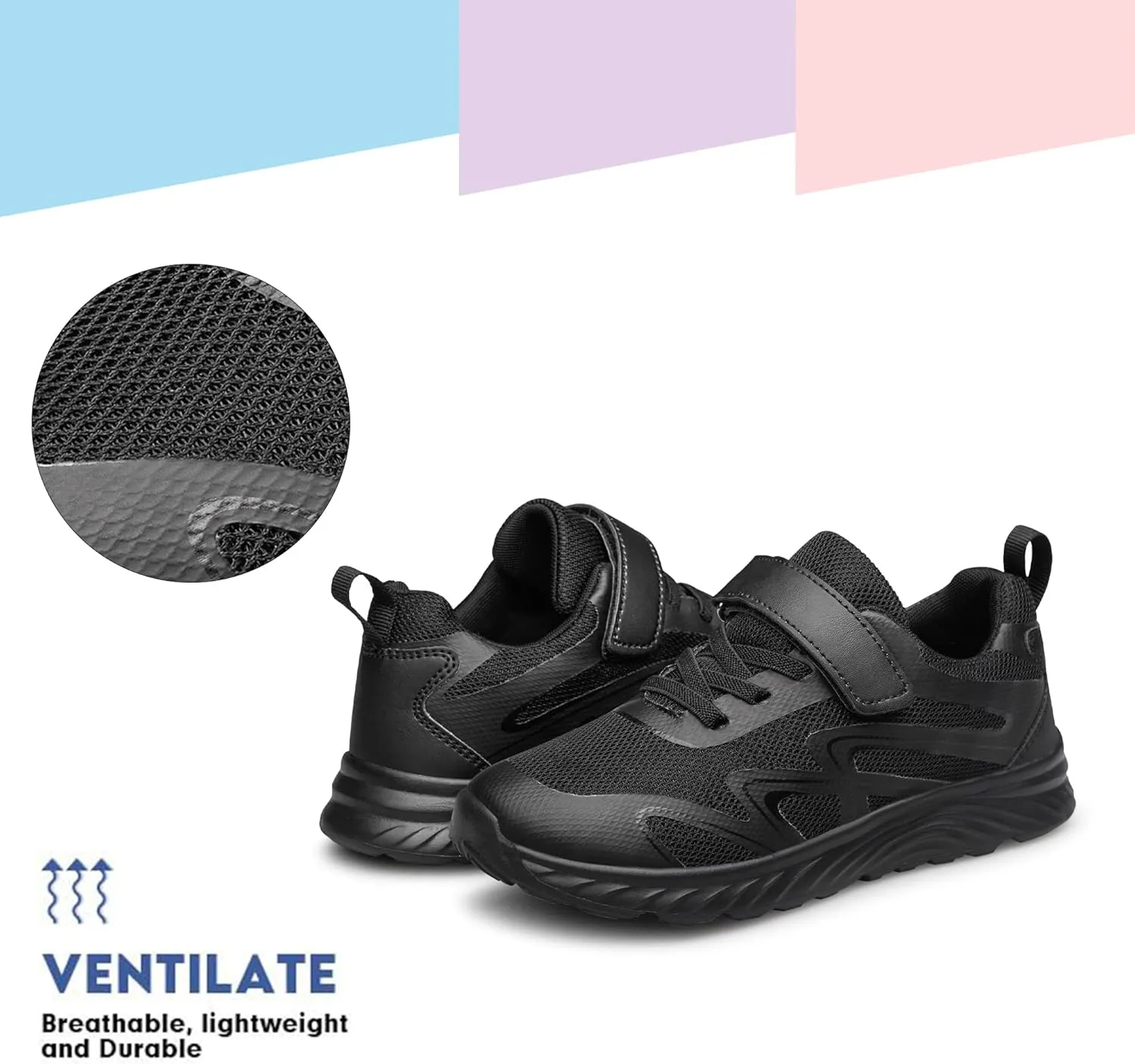 Boys Girls Shoes Kids Sneakers Athletic Running School Shoes for Toddler/Little Kid/Big Kid