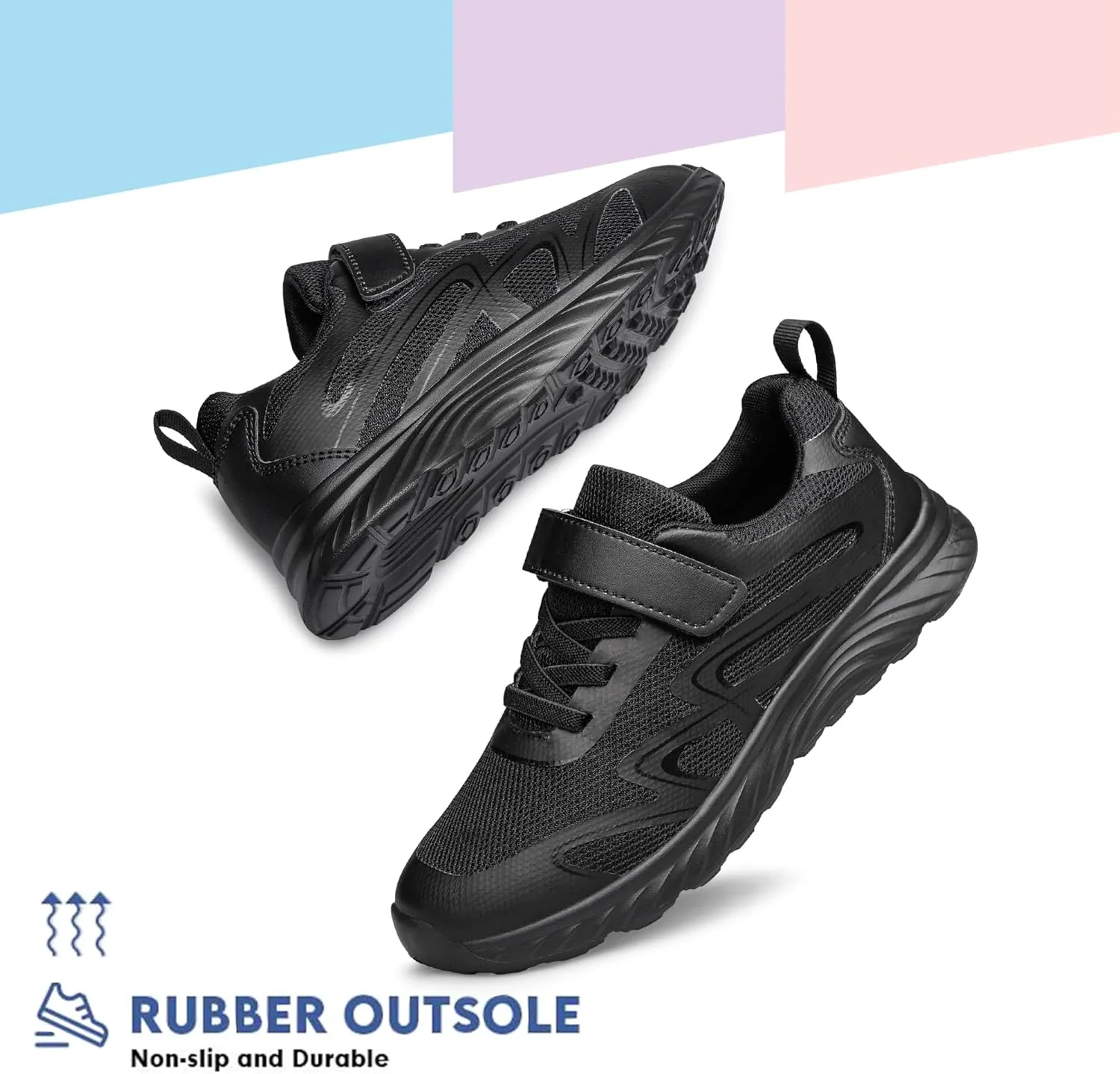 Boys Girls Shoes Kids Sneakers Athletic Running School Shoes for Toddler/Little Kid/Big Kid