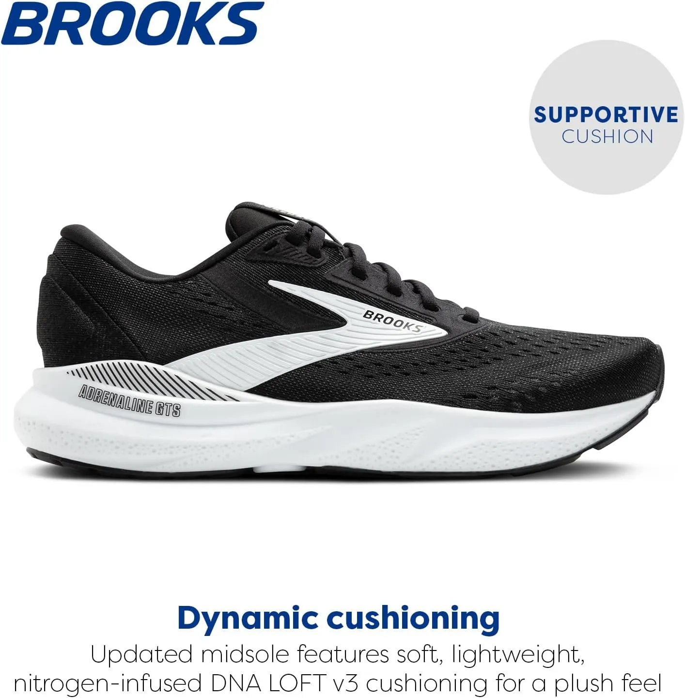 Brooks Womens Adrenaline GTS 24 Supportive Running Shoe