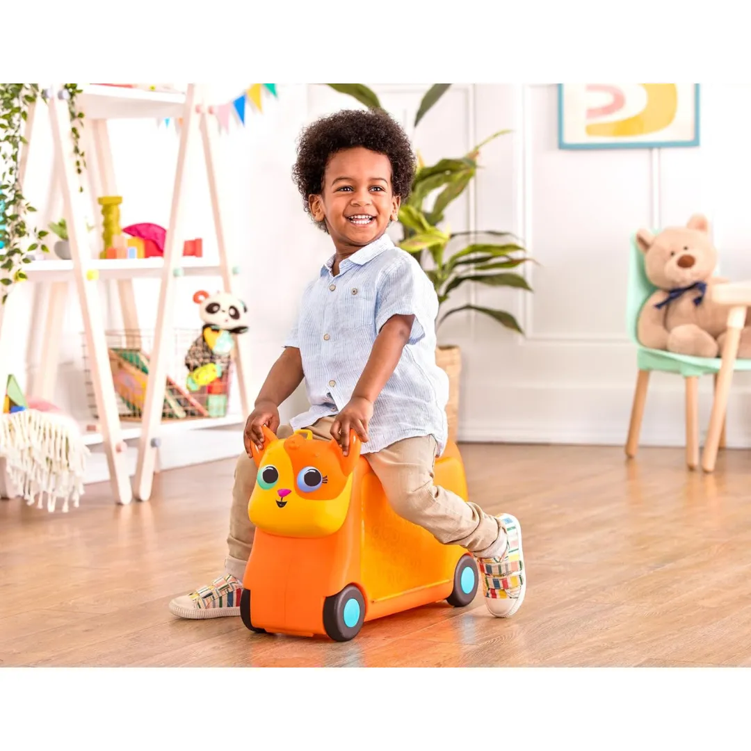 B.Toys Ride-On Toy with Storage Gogo Ride-On – Lolo (2y )