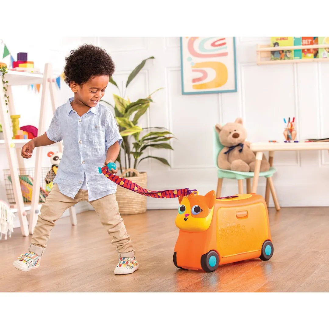 B.Toys Ride-On Toy with Storage Gogo Ride-On – Lolo (2y )