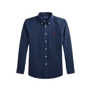 Camicia Bambino button down