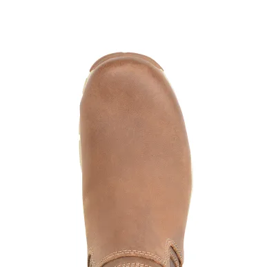 Carolina Men's Romeo Lightweight Aluminum Toe Brown Work Shoes CA5574