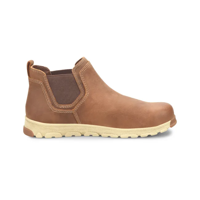 Carolina Men's Romeo Lightweight Aluminum Toe Brown Work Shoes CA5574