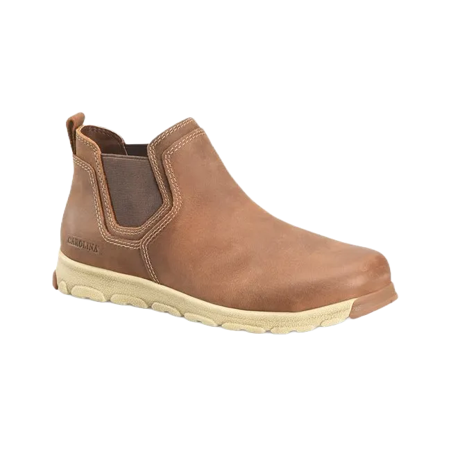 Carolina Men's Romeo Lightweight Aluminum Toe Brown Work Shoes CA5574