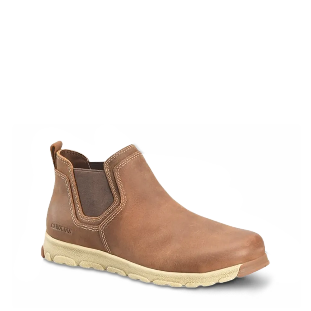 Carolina Men's Romeo Lightweight Aluminum Toe Brown Work Shoes CA5574