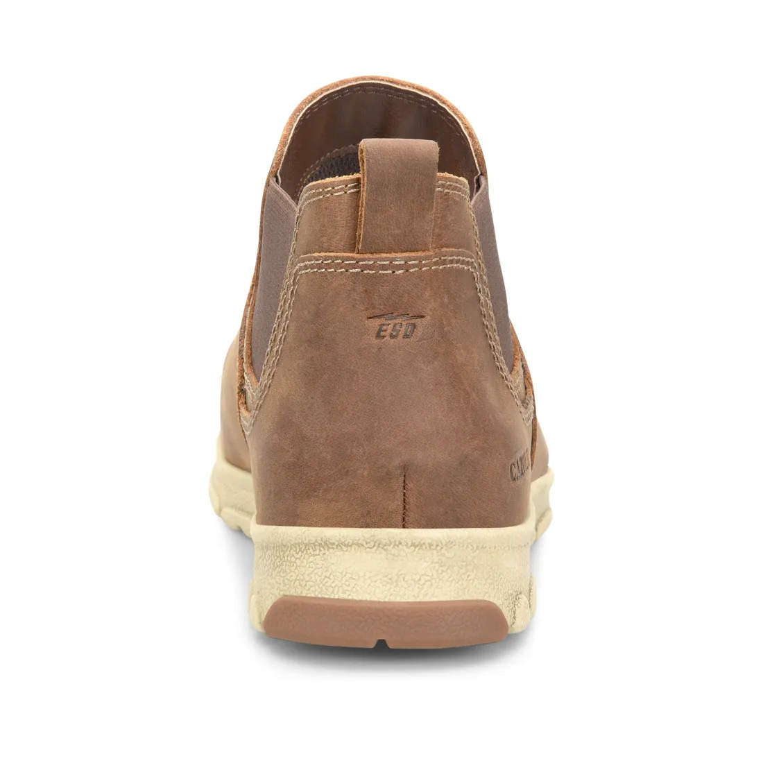 Carolina Men's Romeo Lightweight Aluminum Toe Brown Work Shoes CA5574