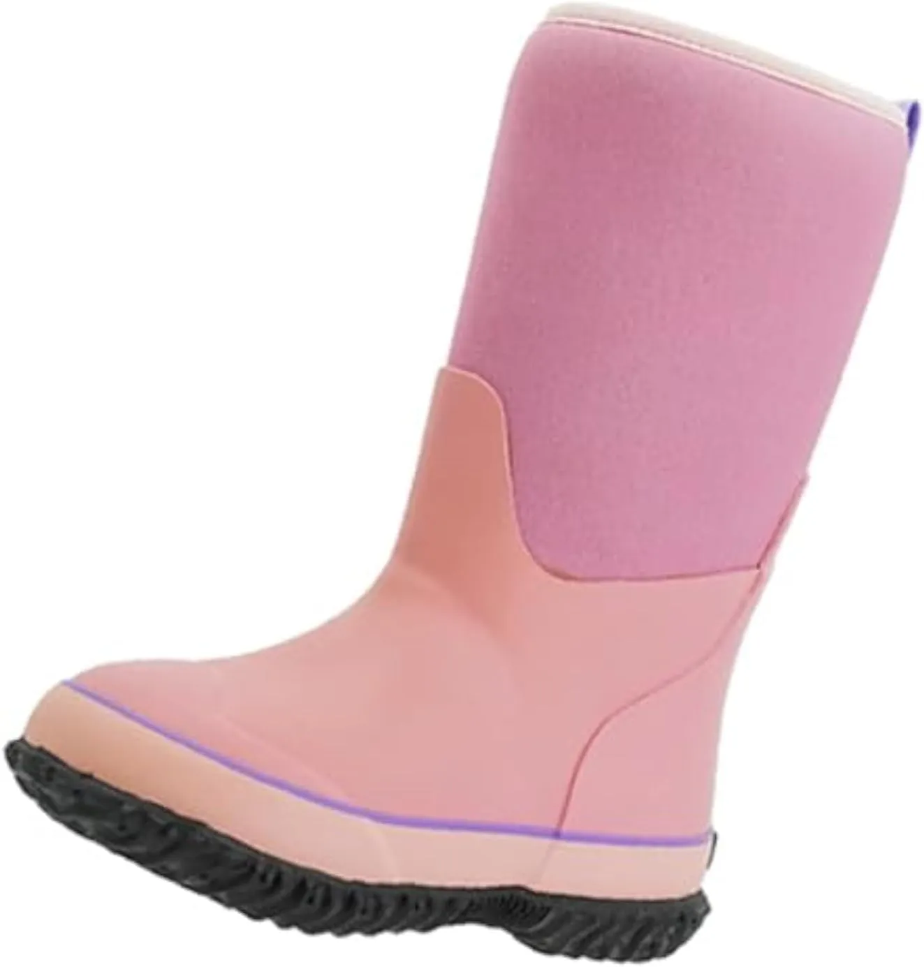 CNSBOR Kids Snow Rain Boot Waterproof Cold Weather Shoes for Toddlers Outdoor Winter Boots