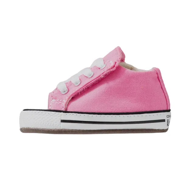 Converse scarpa da culla Chuck Taylor All Star Cribster Easy-On 865160C rosa