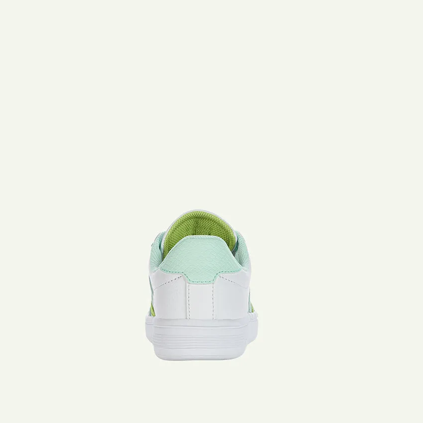 Court Tiebreak Women's Shoes - White/Honeydew/Bright Chartreuse