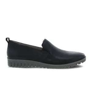 Dansko Linley Slip On (Women) - Black Burnished Calf Dansko Linley Slip On (Women) - Black Burnished Calf