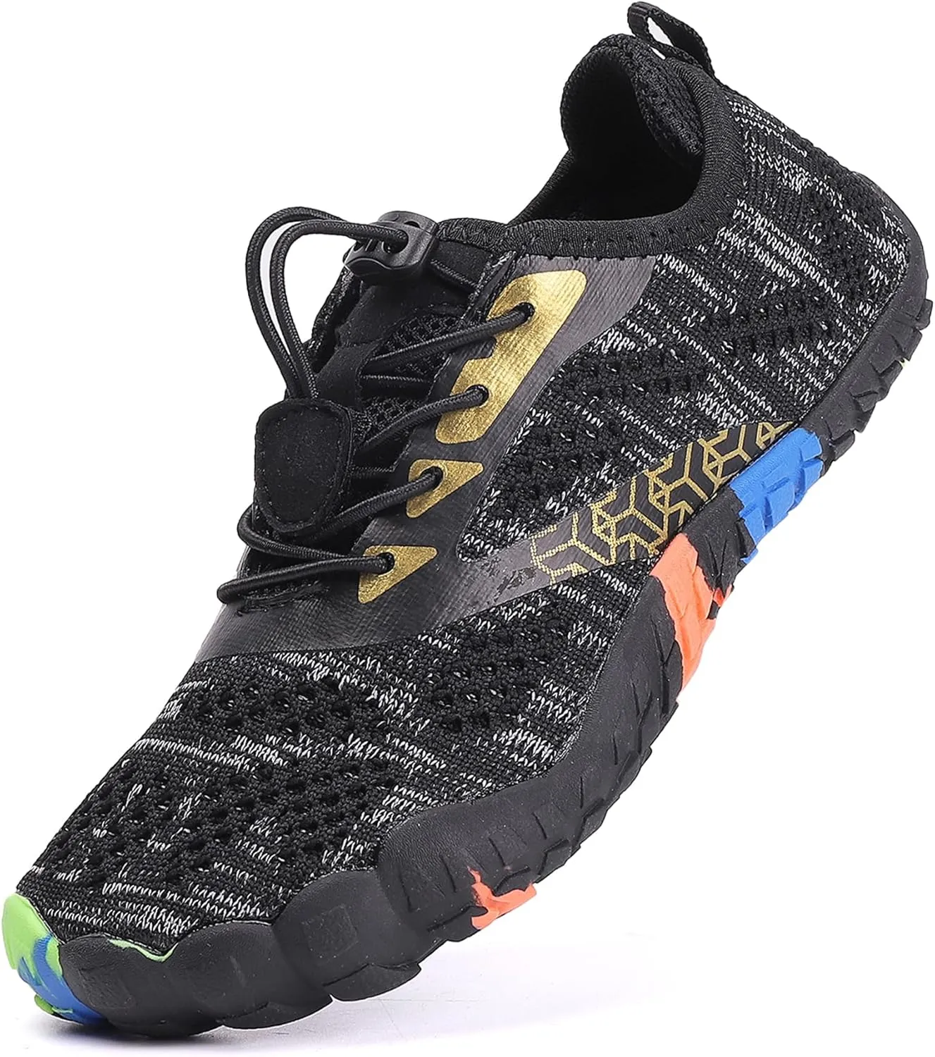 DimaiGlobal Kids Barefoot Shoes Boys Trail Running Shoes Girls Running Shoes Sneakers Athletic Tennis Shoes Toddler Little Kid Big Kid
