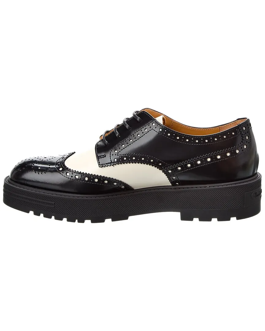 Dior Teddy-D Leather Loafer