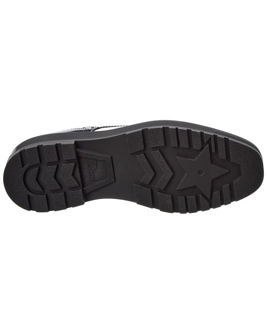 Dior Teddy-D Leather Loafer