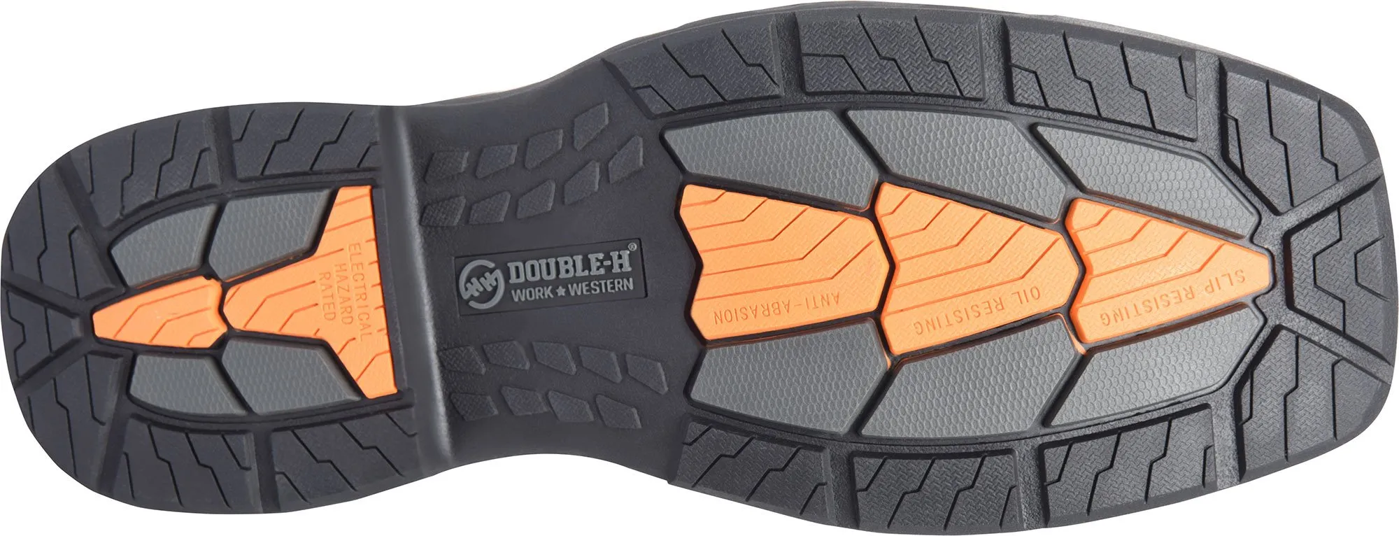 Double-H "Redeemer" Western Work Boot