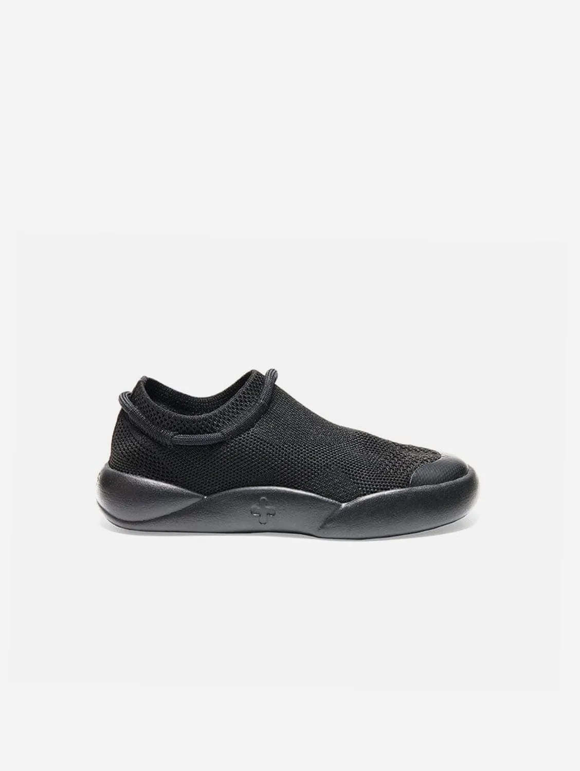 Dubs Flex Kids Vegan Recycled Sneakers | Black
