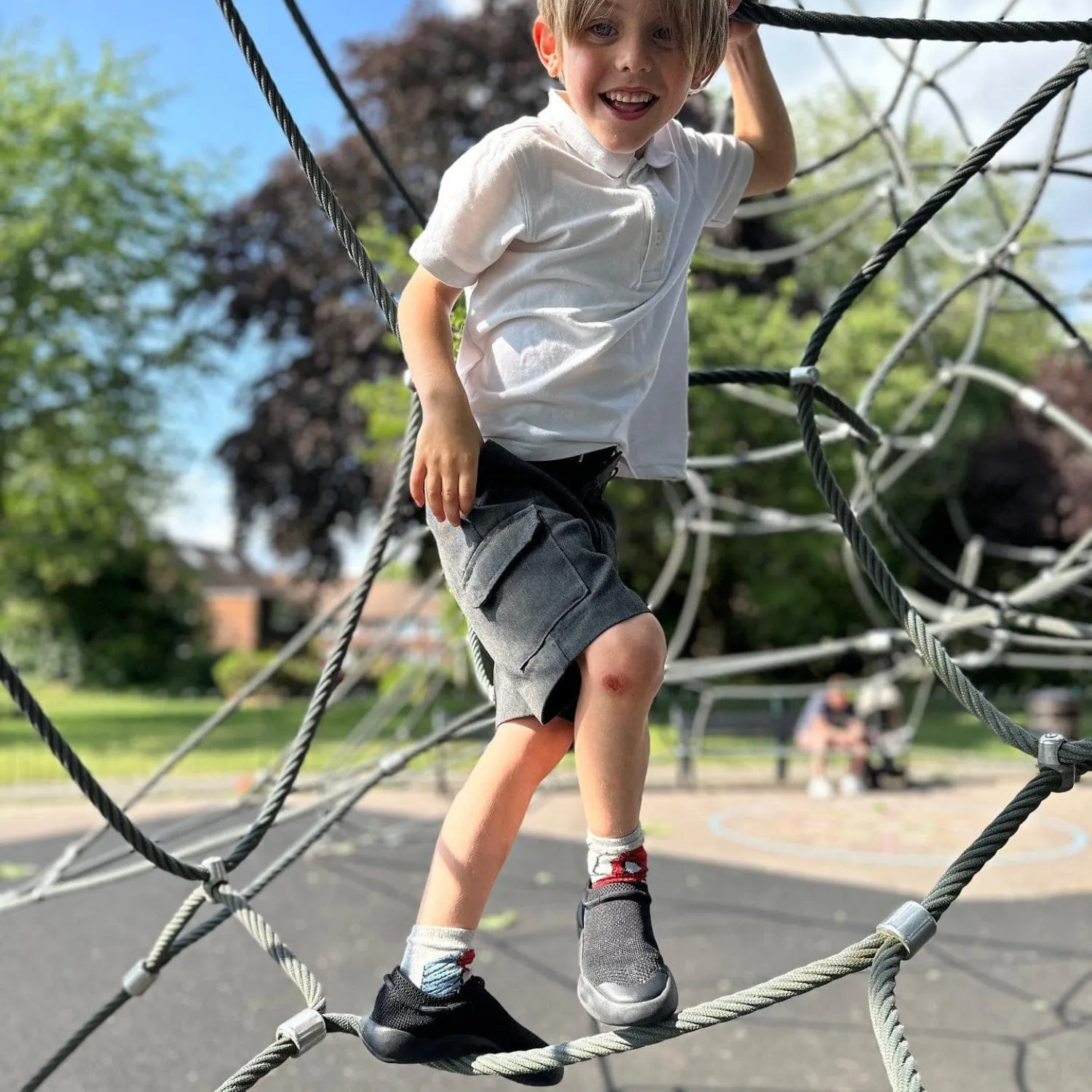 Dubs Flex Kids Vegan Recycled Sneakers | Black