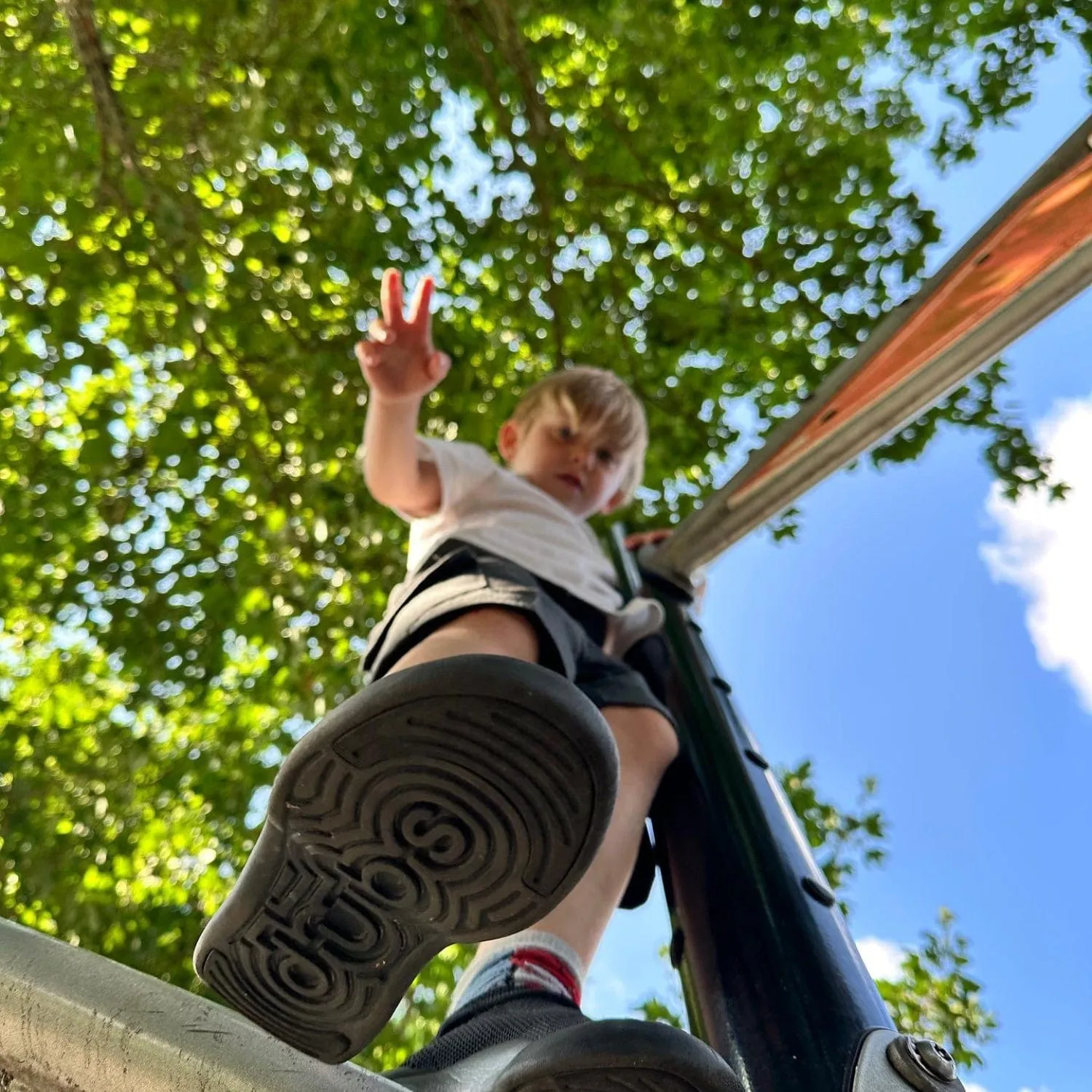 Dubs Flex Kids Vegan Recycled Sneakers | Black