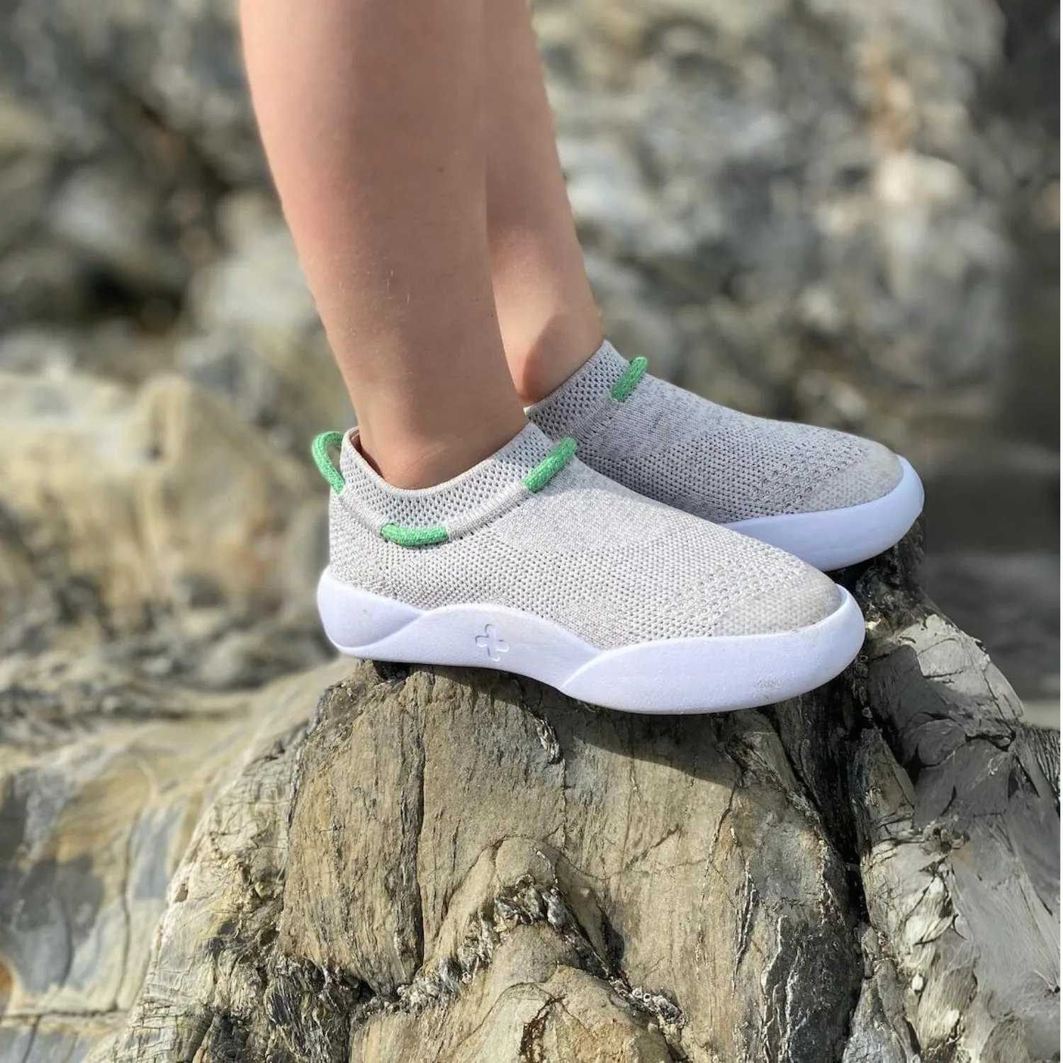 Dubs Flex Kids Vegan Recycled Sneakers | Grey
