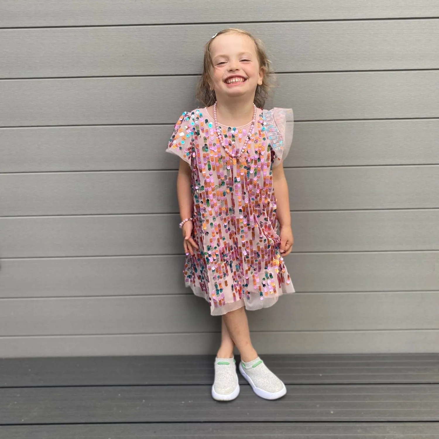Dubs Flex Kids Vegan Recycled Sneakers | Grey