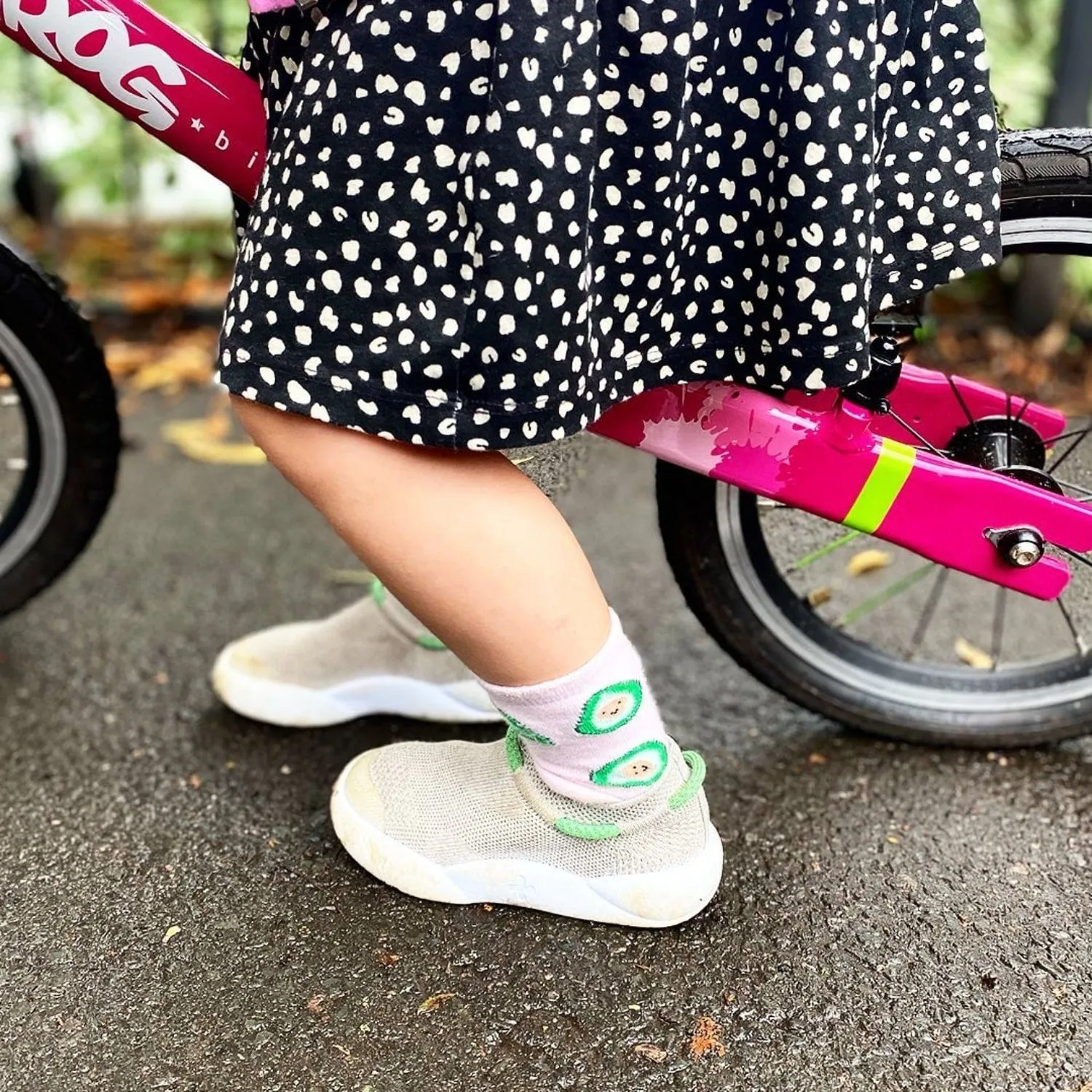 Dubs Flex Kids Vegan Recycled Sneakers | Grey