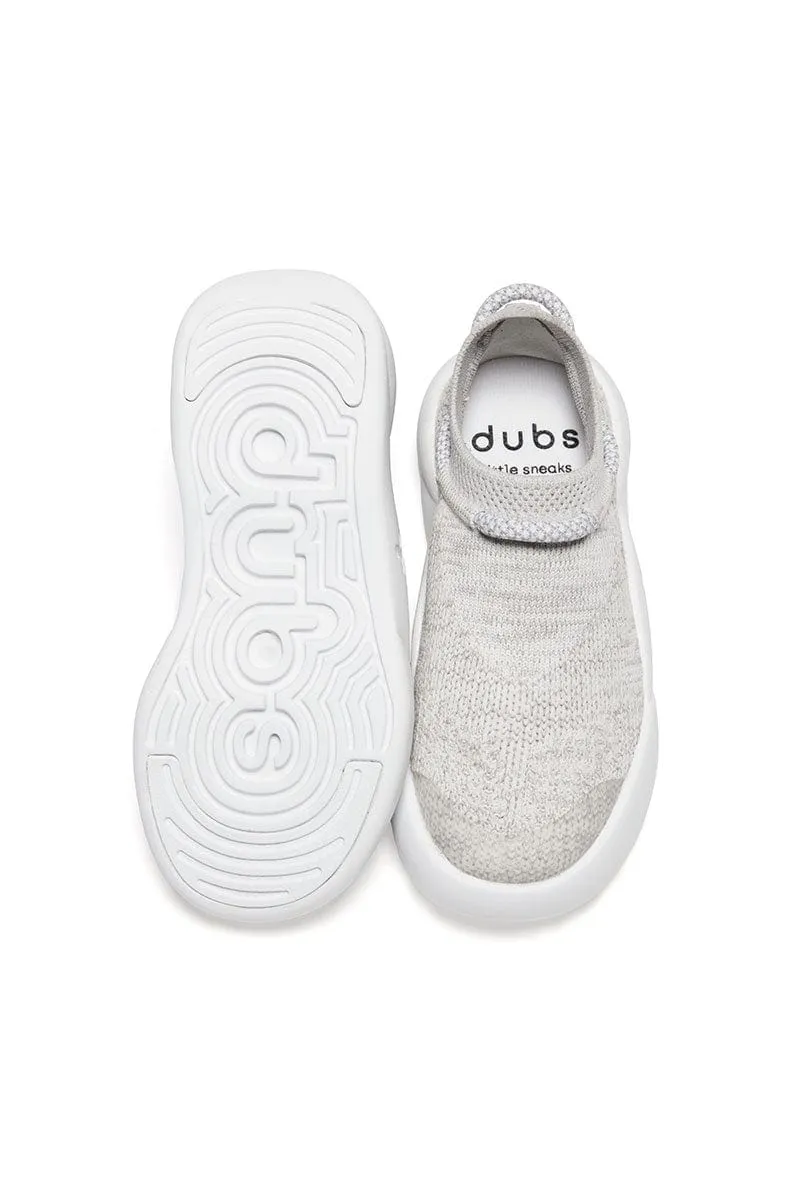 Dubs Flex Kids Vegan Recycled Sneakers | Grey
