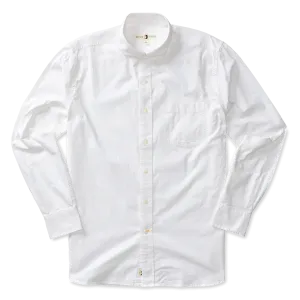 Duck Head Cotton Oxford Sport Shirt Morris Solid -White
