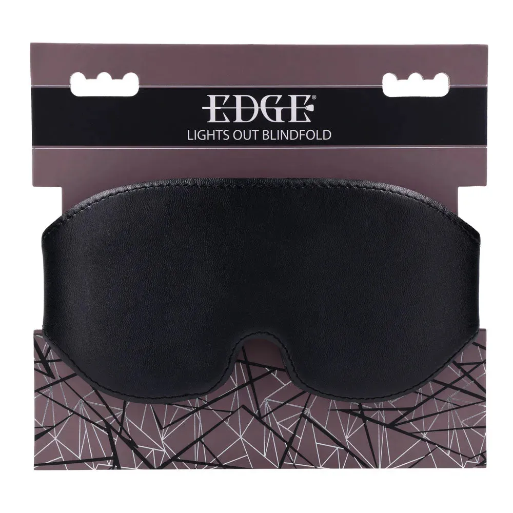 EDGE Lights Out Blindfold -  Eyemask Restraint