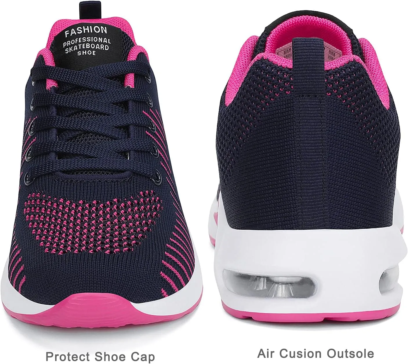 FLARUT Running Shoes Womens Lightweight Fashion Sport Sneakers Casual Walking Athletic Non Slip