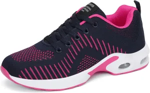 FLARUT Running Shoes Womens Lightweight Fashion Sport Sneakers Casual Walking Athletic Non Slip
