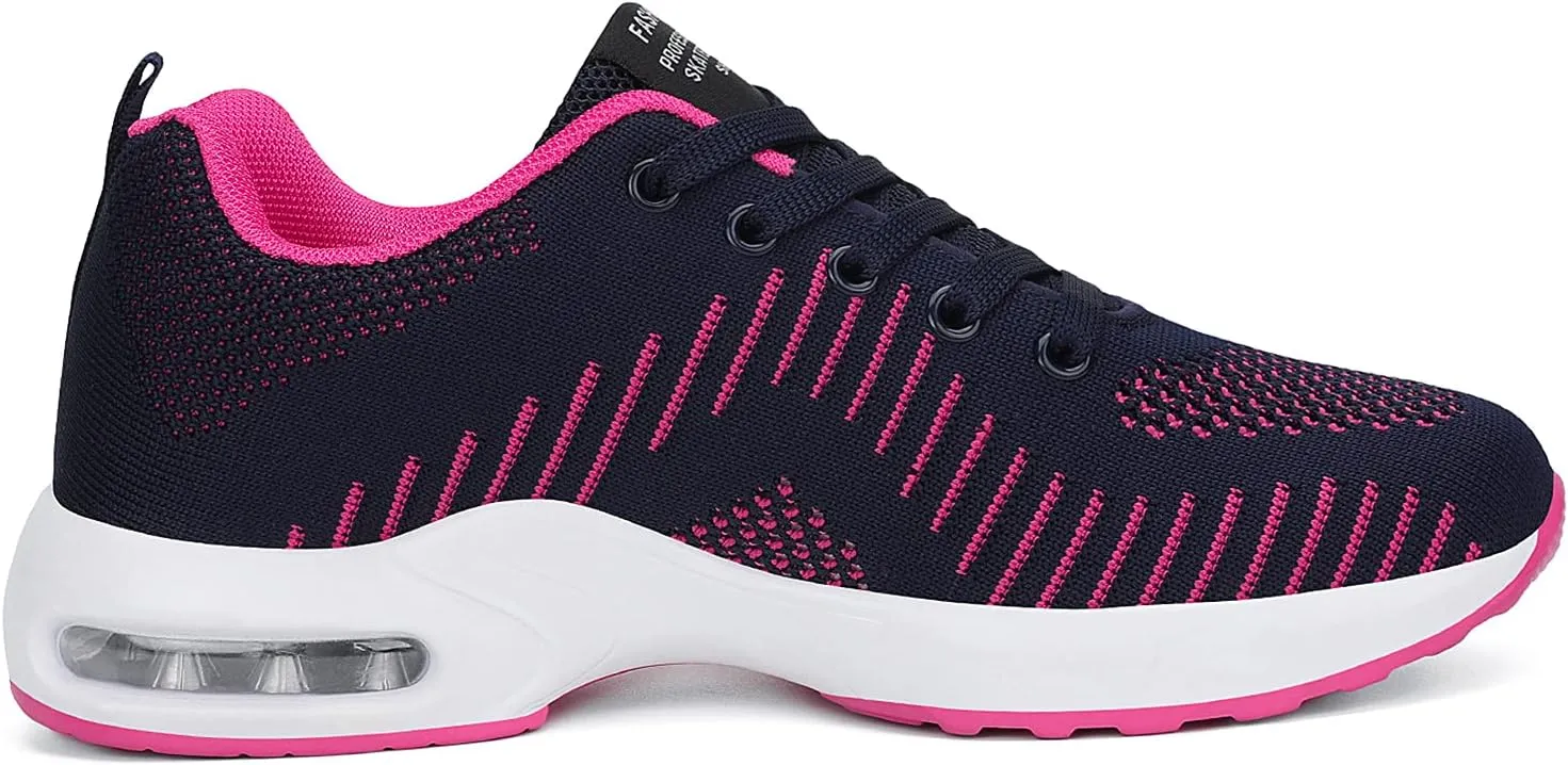 FLARUT Running Shoes Womens Lightweight Fashion Sport Sneakers Casual Walking Athletic Non Slip