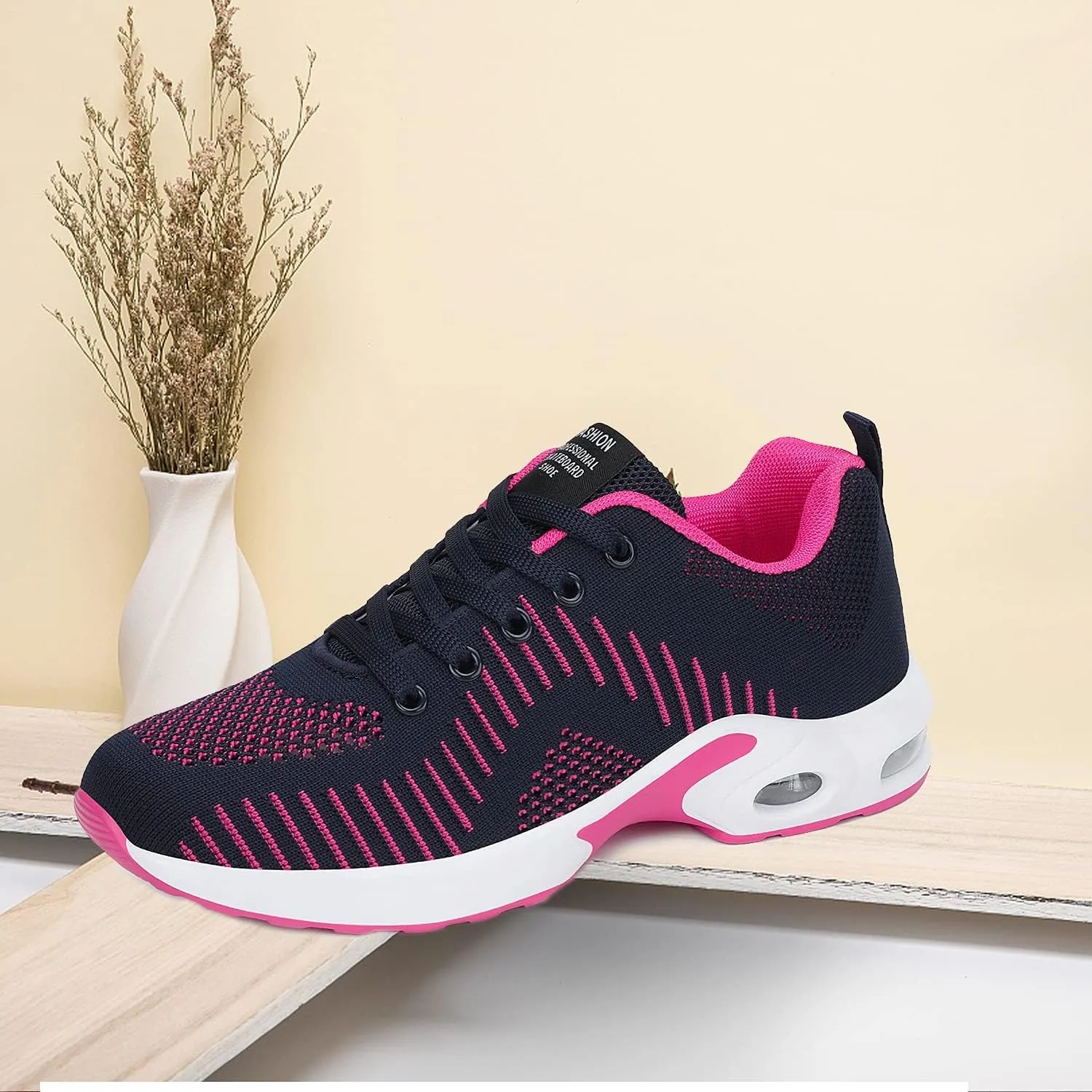 FLARUT Running Shoes Womens Lightweight Fashion Sport Sneakers Casual Walking Athletic Non Slip