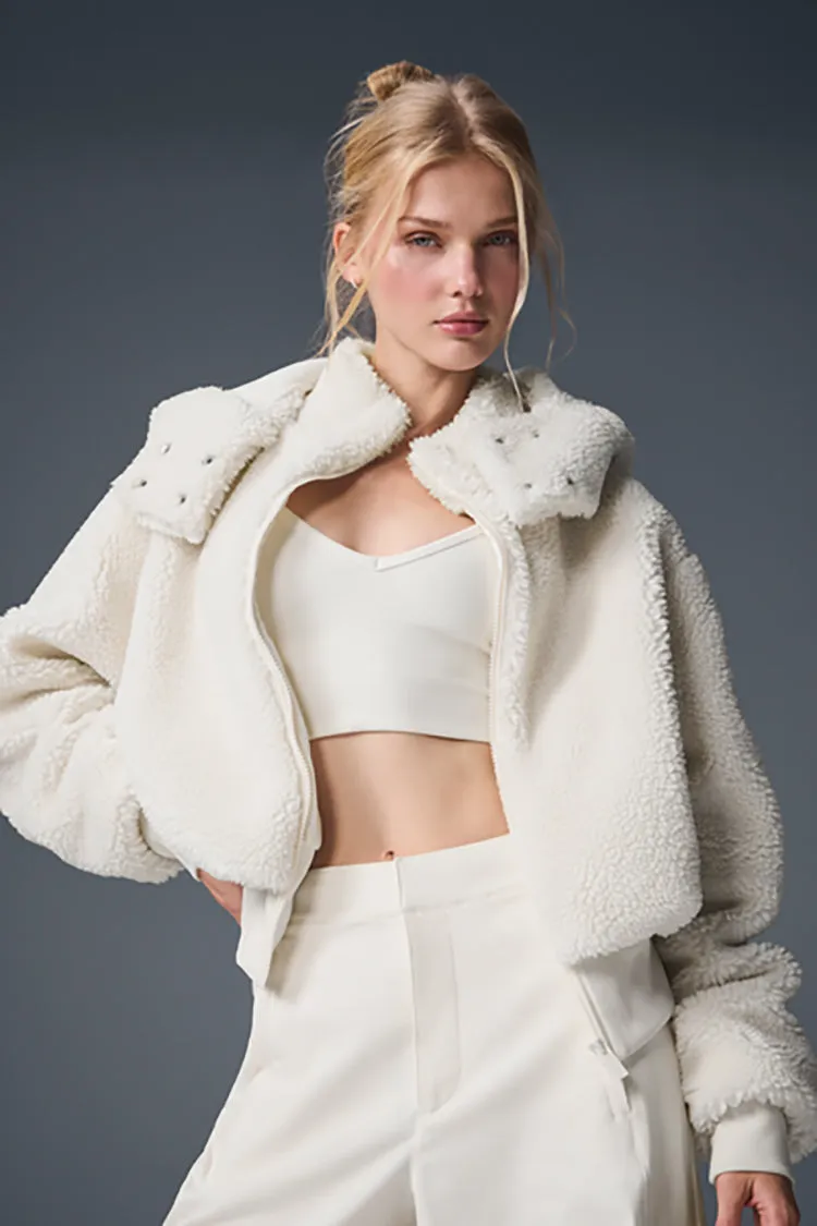 FOXY SHERPA JACKET