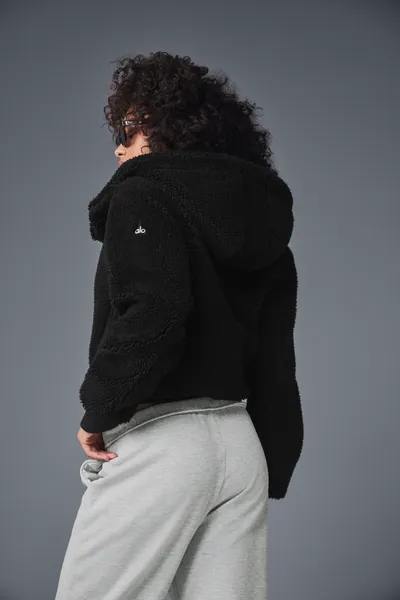 FOXY SHERPA JACKET