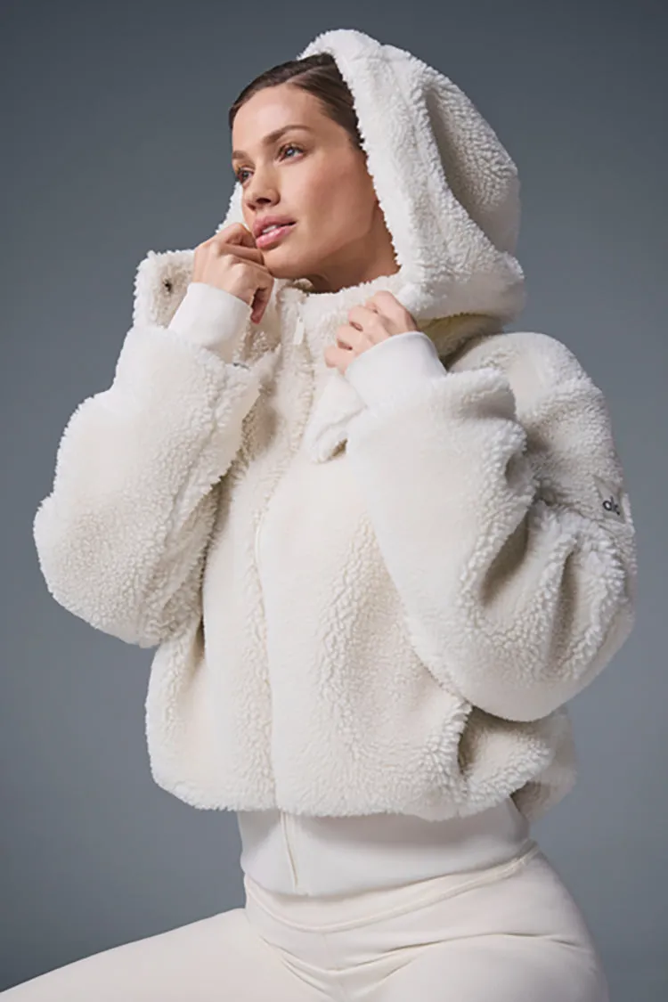 FOXY SHERPA JACKET